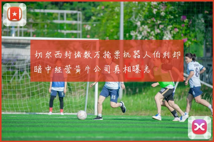 切尔西封堵数万抢票机器人伯利却暗中经营黄牛公司真相曝光