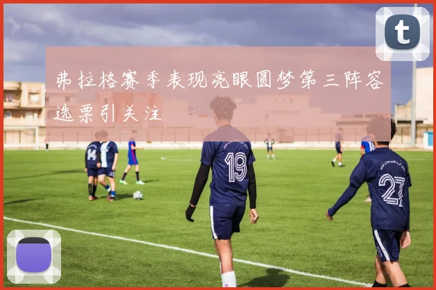 弗拉格赛季表现亮眼圆梦第三阵容选票引关注